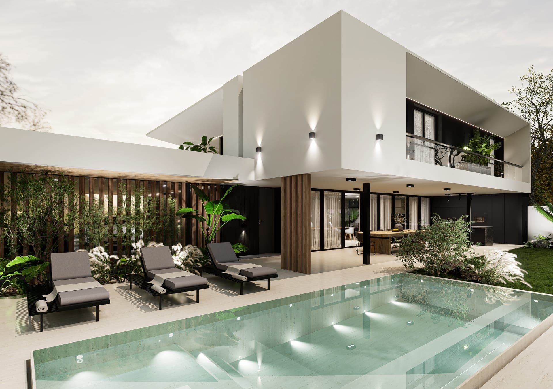 Obra terminada de Rodzec Arquitectura